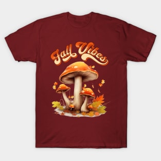 Fall Vibes Autumn Fall Lover T-Shirt